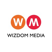 Wizdom Media Graphic Design Services Logo