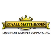 Royall-Matthiessen Equipment & Supply Company, Inc. Logo