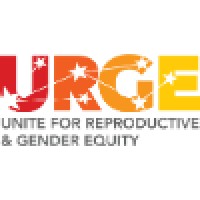 URGE: Unite for Reproductive & Gender Equity Logo