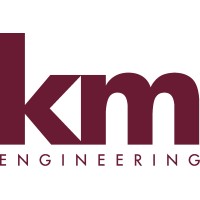 KM Engineering, LLP. Logo