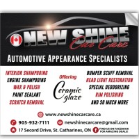 New Shine Car Care Logo