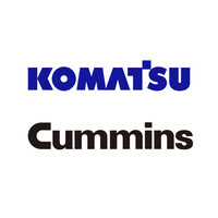 Grupo Komatsu Cummins Logo