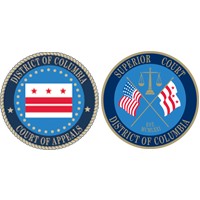 DC Courts Logo