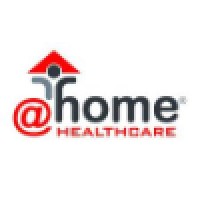 @Home Healthcare Logo