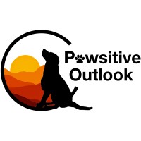 Pawsitive Outlook Dog Training Logo