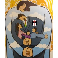 Man | Husband | Dad Logo