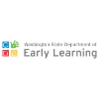 Washington State Department of Early Learning Logo