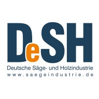 Deutsche Säge- und Holzindustrie (DeSH) Logo