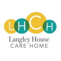 Langley House Care Home Logo