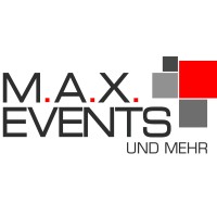 M.A.X. GmbH – Events und mehr Logo