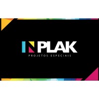 INPLAK PROJETOS ESPECIAIS COMUNICAÇÃO VISUAL Logo