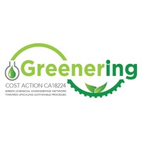 COST ACTION CA 18224 GREENERING Logo