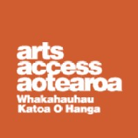 Arts Access Aotearoa Logo