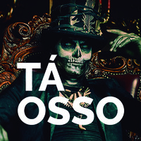 Podcast Tá Osso Logo