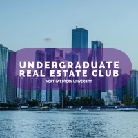 Northwestern Undergraduate Real Estate Club Logo