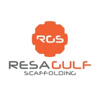 Resa Gulf Scaffolding Co Ltd. Logo