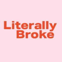 Literally Broke Logo