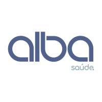 clínica alba saúde Logo