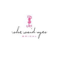 She Said Yes Bridal Logo