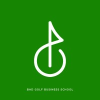 Bad Golf Business School Logo