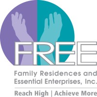Family Residences and Essential Enterprises, Inc. (FREE) Logo
