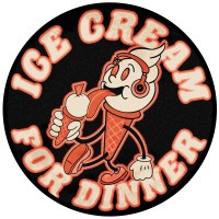 Ice Cream For Dinner Logo