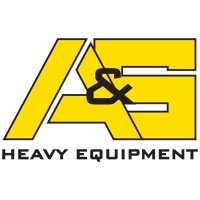 A&S Heavy equipment Logo