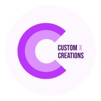 CUSTOM x CREATIONS Logo