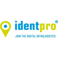 IdentPro - Join the digital intralogistics Logo