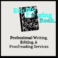 Edit My F#ing Book!: Writing, Editing, & Proofreading Services Logo