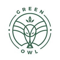 GREEN OWL Logo