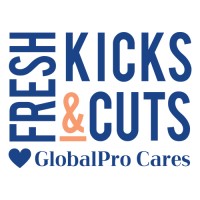 GlobalPro Cares: Fresh Kicks and Cuts Logo