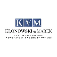 Kancelaria Prawna Klonowski & Marek sp.k. Logo