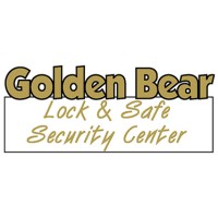 Golden Bear Lock & Safe Logo