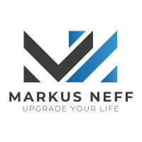 Markus Neff UPGRADE YOUR LIFE Logo
