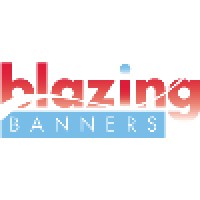 Blazing Banners Logo