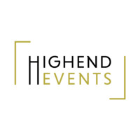 High End Events Logo