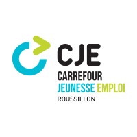 Carrefour jeunesse-emploi Roussillon Logo