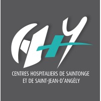 Centres Hospitaliers de Saintes et de Saint-Jean-dAngély Logo