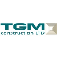 Tgm Construction Logo