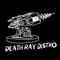 DEATH RAY DISTRO Logo