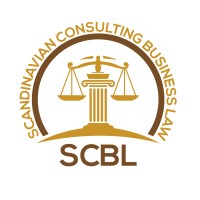 SCBL - Scandinavian Consulting Business Law Logo