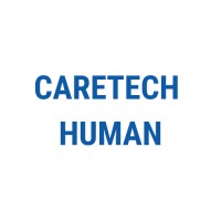 CARETECH HUMAN Logo