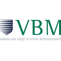 De Vakbond voor Burger en Militair defensiepersoneel VBM Logo