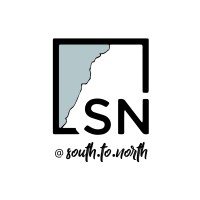 South to North Logo