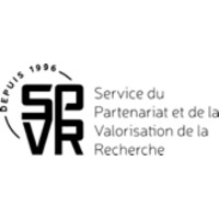 Service du Partenariat et de la Valorisation de la Recherche (SPVR) Logo