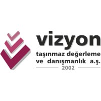 Vizyon Taşınmaz Değerleme ve Danışmanlık A.Ş. Logo