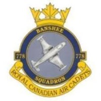 778 Banshee Squadron Royal Canadian Air Cadets Logo