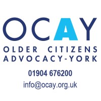 Older Citizens Advocacy York (OCAY) Logo