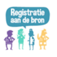 Registratie aan de bron Logo